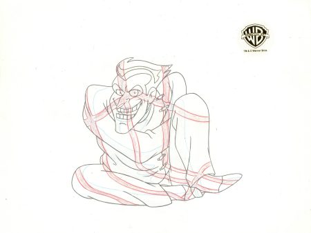 Batman The Animated Series Original Production Drawing: Joker Sale