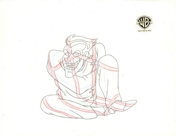 Batman The Animated Series Original Production Drawing: Joker Sale