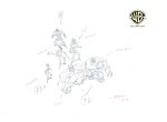 Justice League Original Production Drawing: Gorilla Grodd, Clayface, Parasite, Giganta, Killer Frost, Shade Online Sale