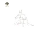 Justice League Original Production Drawing: Batman For Cheap