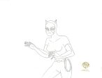 Batman The Animated Series Original Production Drawing: Catwoman Online Hot Sale