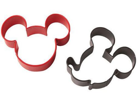 Cookie Cutter Set - Mickey Mouse Hot on Sale