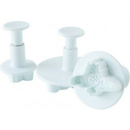 Plunger Cutter Set - Elegant Swirls For Discount