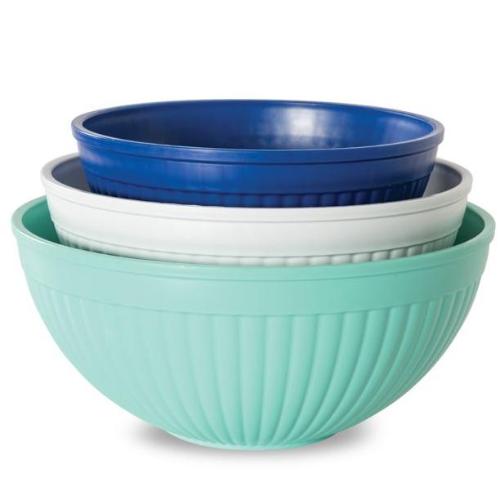 Prep & Serve Mixing Bowls - 3 Piece Discount