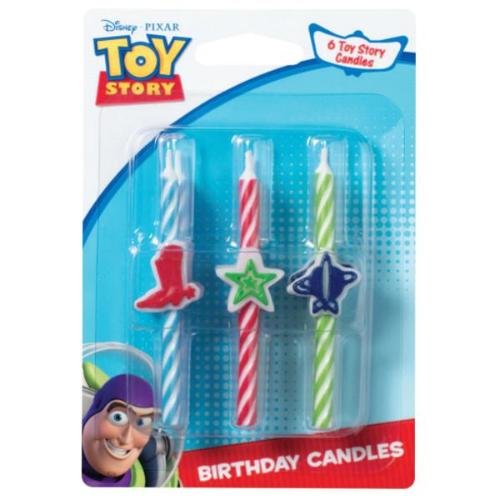 Candles - Toy Story Icon Hot on Sale