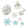 Plunger Cutter Set - Mini Snowflake Online Hot Sale