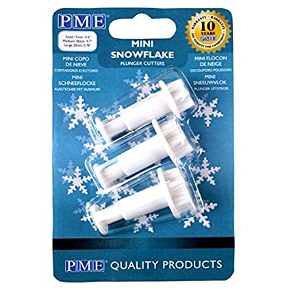 Plunger Cutter Set - Mini Snowflake Online Hot Sale