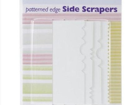 Patterned Edge Side Scrapers Hot on Sale