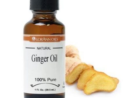 Natural Flavor - Ginger Oil Online now