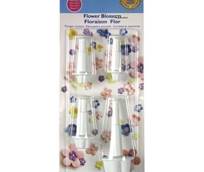 Plunger Cutter Set - Flower Blossom For Sale