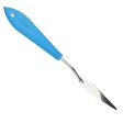 Pointed Offset Spatula with Non-Slip Textured Handle Cheap