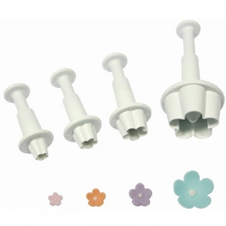 Plunger Cutter Set - Flower Blossom For Sale