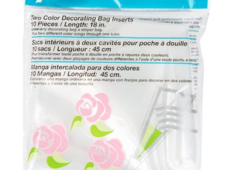 Two Color Decorating Bag Inserts 18  For Discount