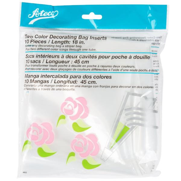 Two Color Decorating Bag Inserts 18  For Discount