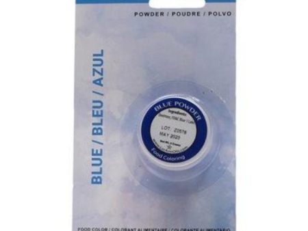 Powder Food Color - Blue For Sale