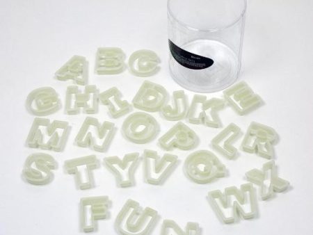 Alphabet Cutter Set For Sale