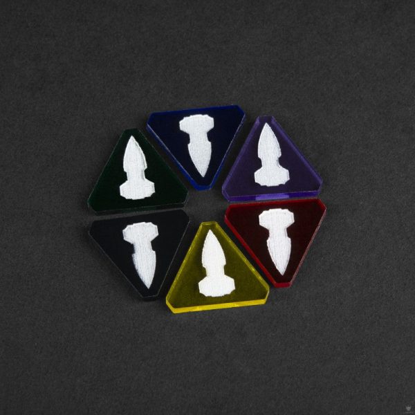 Laserox - Twilight Imperium: Command & Control Tokens (Yellow) on Sale