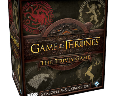 Game of Thrones Trivia Game: Seasons 5-8 Expansion Online now