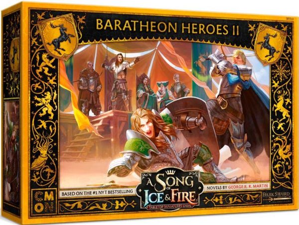 A Song of Ice & Fire: Baratheon Heroes Box 2 Supply