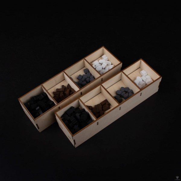 Laserox - Viking Shipwright s Organizer (Compatible with Shipwrights of the North Sea) Online now