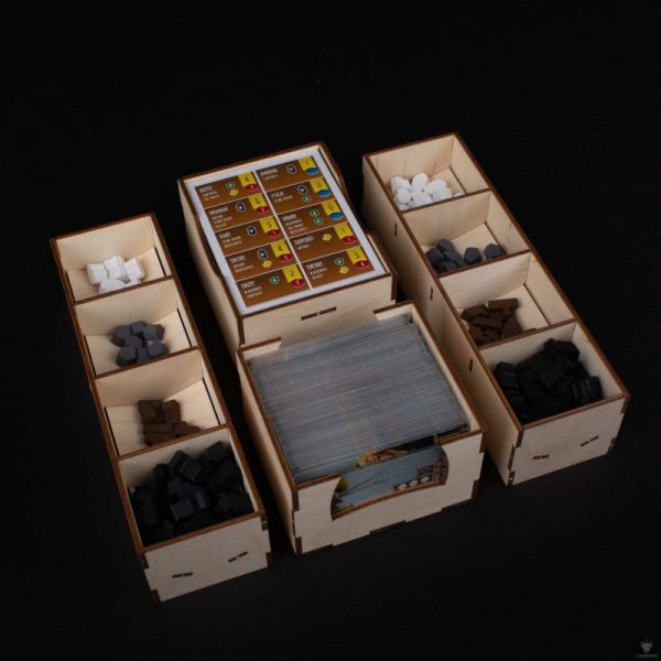 Laserox - Viking Shipwright s Organizer (Compatible with Shipwrights of the North Sea) Online now