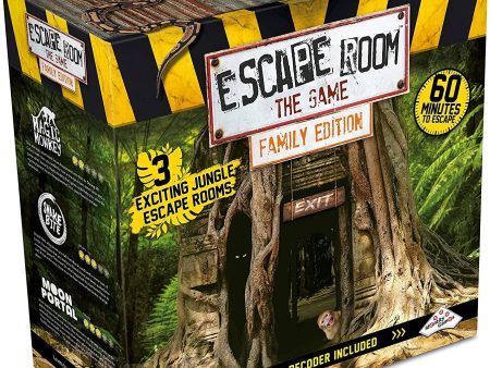 Escape Room: The Game – Family Edition (Jungle) For Cheap