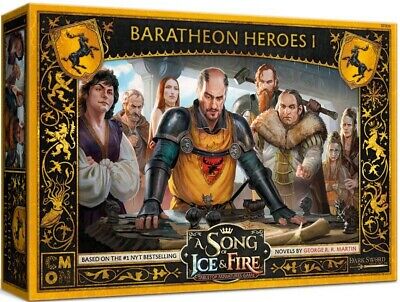 A Song of Ice & Fire: Baratheon Heroes Box 1 Online now