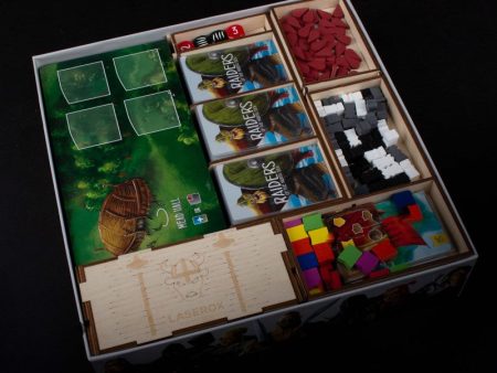 Laserox - Viking Raiders Organizer (Compatible with Raiders of the North Sea) on Sale