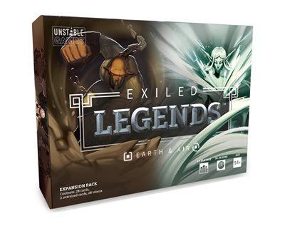 Exiled Legends: Earth & Air Cheap