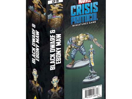 Marvel: Crisis Protocol - Black Dwarf & Ebony Maw Hot on Sale