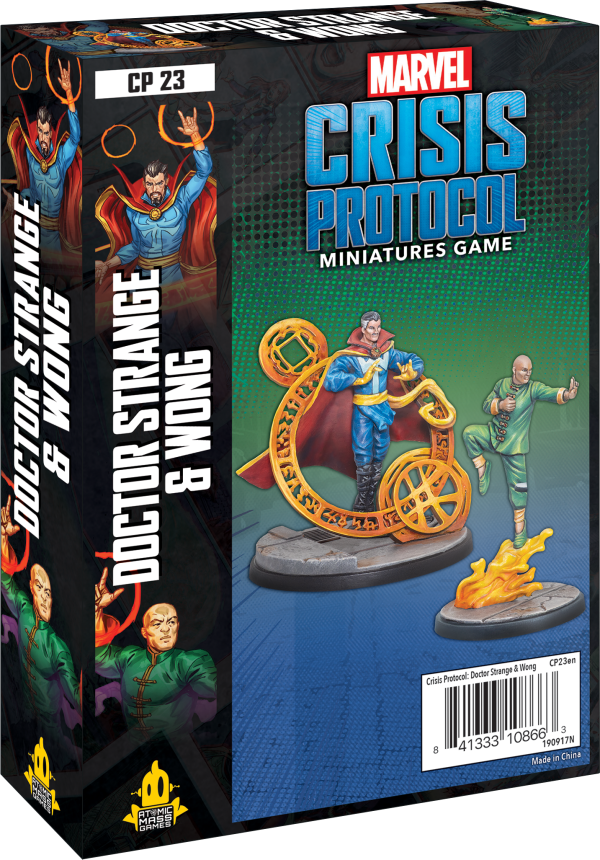 Marvel: Crisis Protocol – Doctor Strange & Wong For Discount