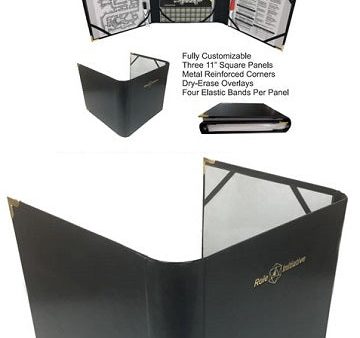 Faux Leather GM Screen and Accessories Portfolio Online Sale