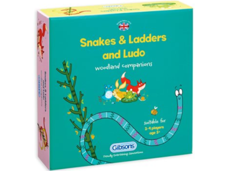 Gibsons - Snakes & Ladders and Ludo Online Sale