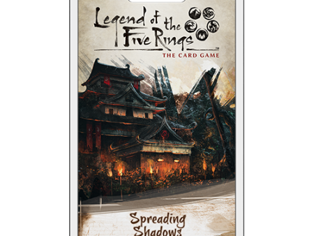 Legend of the Five Rings: The Card Game – Spreading Shadows Online