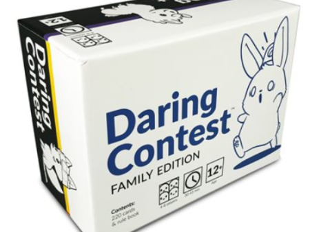 Daring Contest: Family Edition For Sale