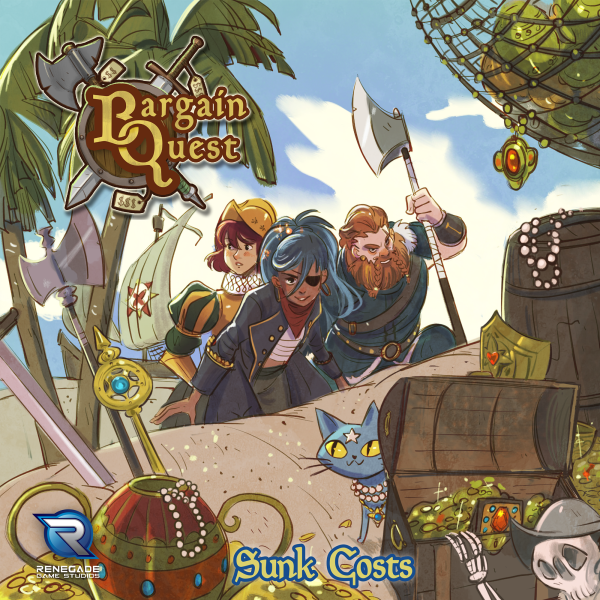 Bargain Quest: Sunk Costs Discount