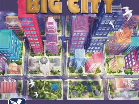 Big City: 20th Anniversary Jumbo Edition! (Base Game Only) on Sale