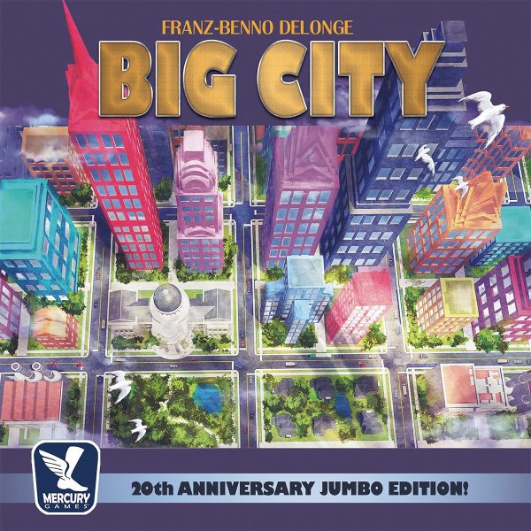 Big City: 20th Anniversary Jumbo Edition! (Base Game Only) on Sale