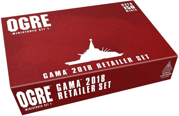 Ogre - GAMA 2018 Retailer Box Hot on Sale