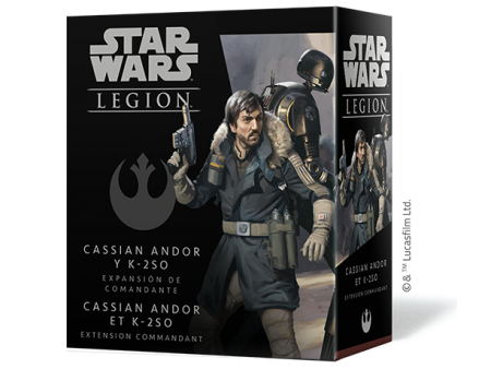 Star Wars: Legion - Cassian Andor and K-2SO Commander Expansion Sale