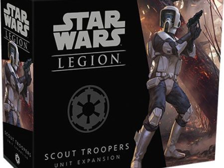 Star Wars: Legion - Scout Troopers Unit Expansion For Sale