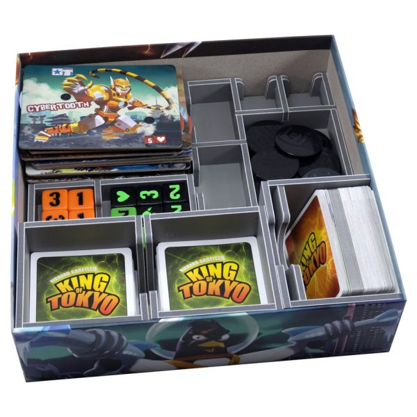 Folded Space - King of Tokyo   King of New York & Expansions (v2) Discount