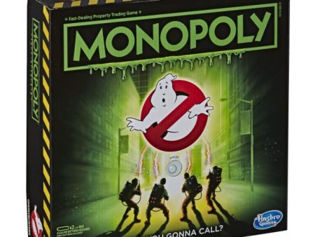 Monopoly: Ghostbusters edition For Discount