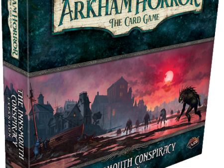 Arkham Horror: The Card Game – The Innsmouth Conspiracy: Expansion Online now