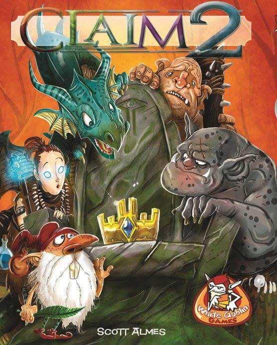 Claim 2 (Deep Water Games Boxed Edition) For Cheap