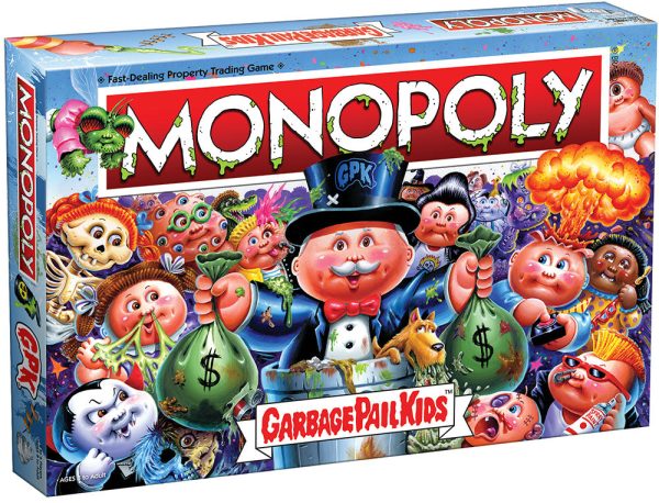 Monopoly: Garbage Pail Kids For Cheap