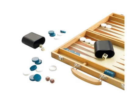 Gibsons - 15  Wooden Backgammon Online Hot Sale