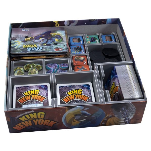 Folded Space - King of Tokyo   King of New York & Expansions (v2) Discount