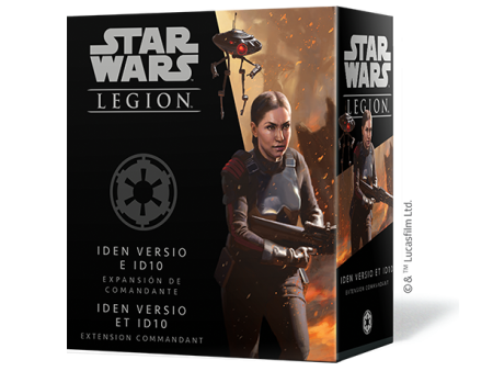 Star Wars: Legion - Iden Versio and ID10 Commander Expansion For Cheap