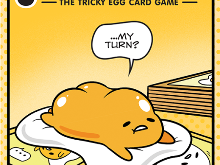 Gudetama: The Tricky Egg Card Game For Sale